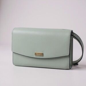 Kate Spade Laurel Way Winni Crossbody‎ Bag Misty Mint  Leather WLRU2667 Handbag